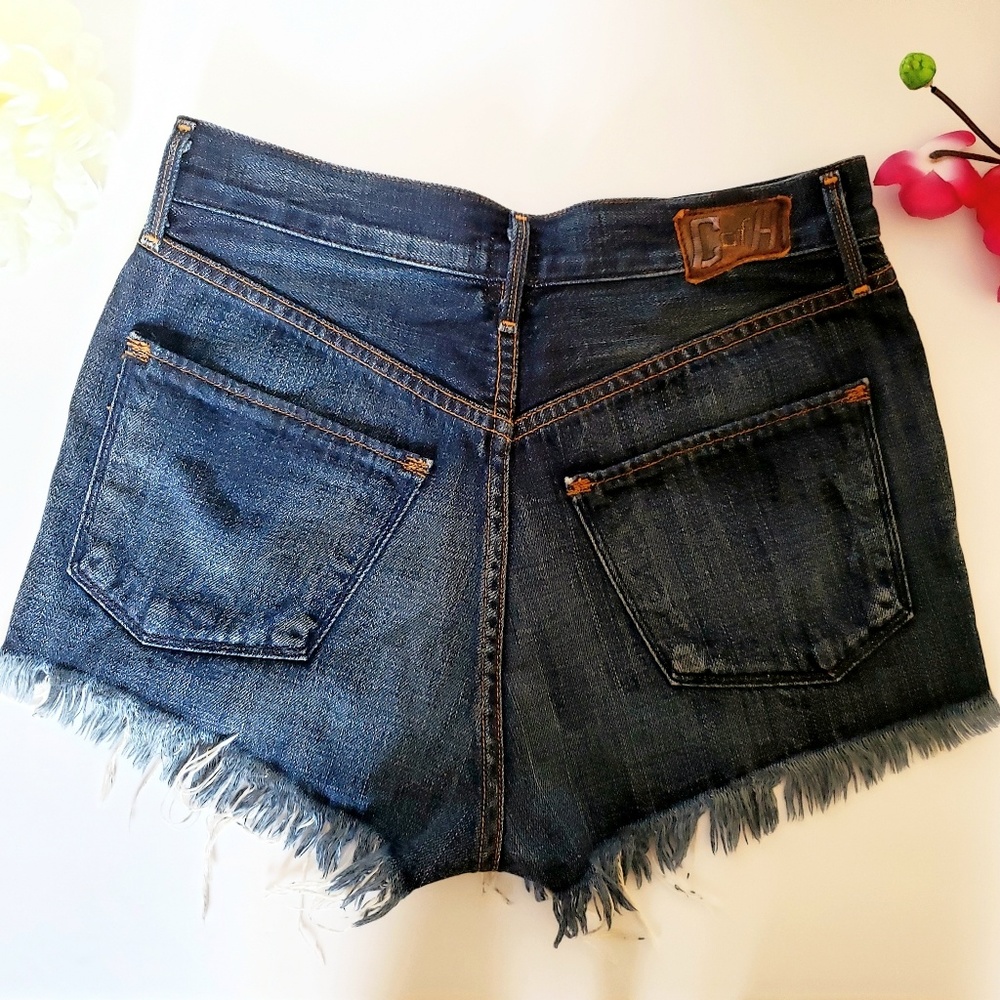 Citizens of Humanity High Waist Cutoff Shorts - Picture 4 of 8